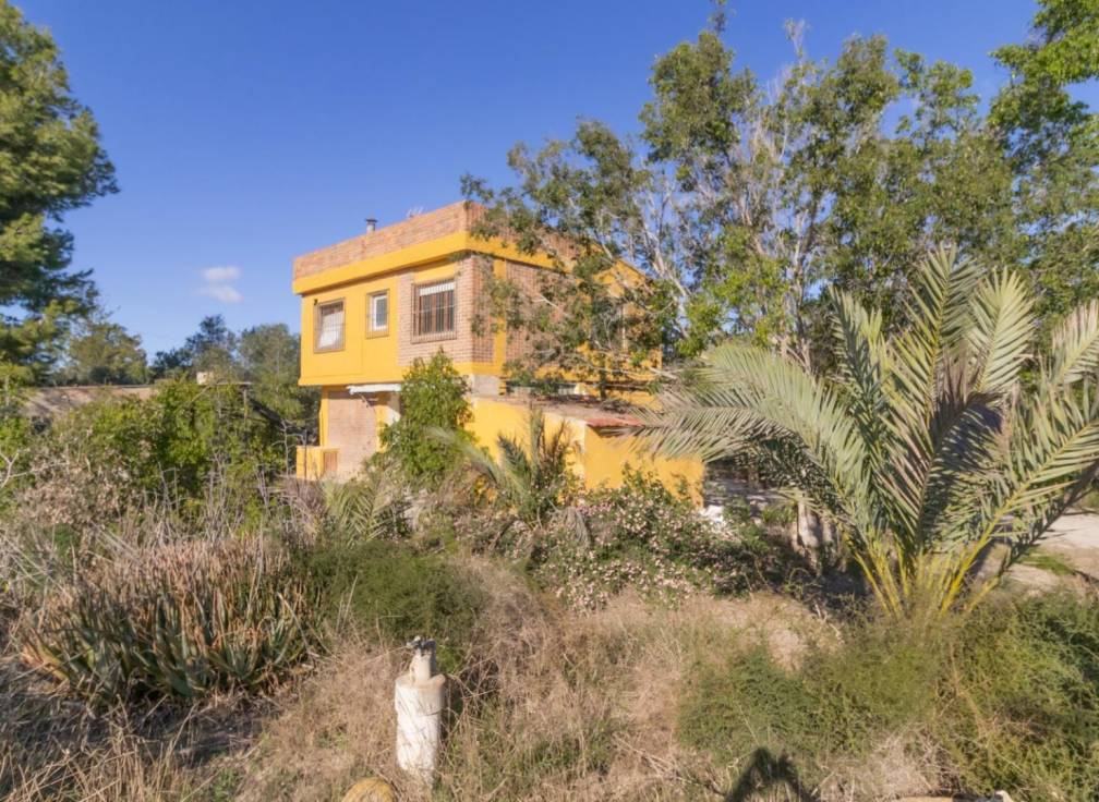 Resale - Villa - Elche Pedanías - Alzabares