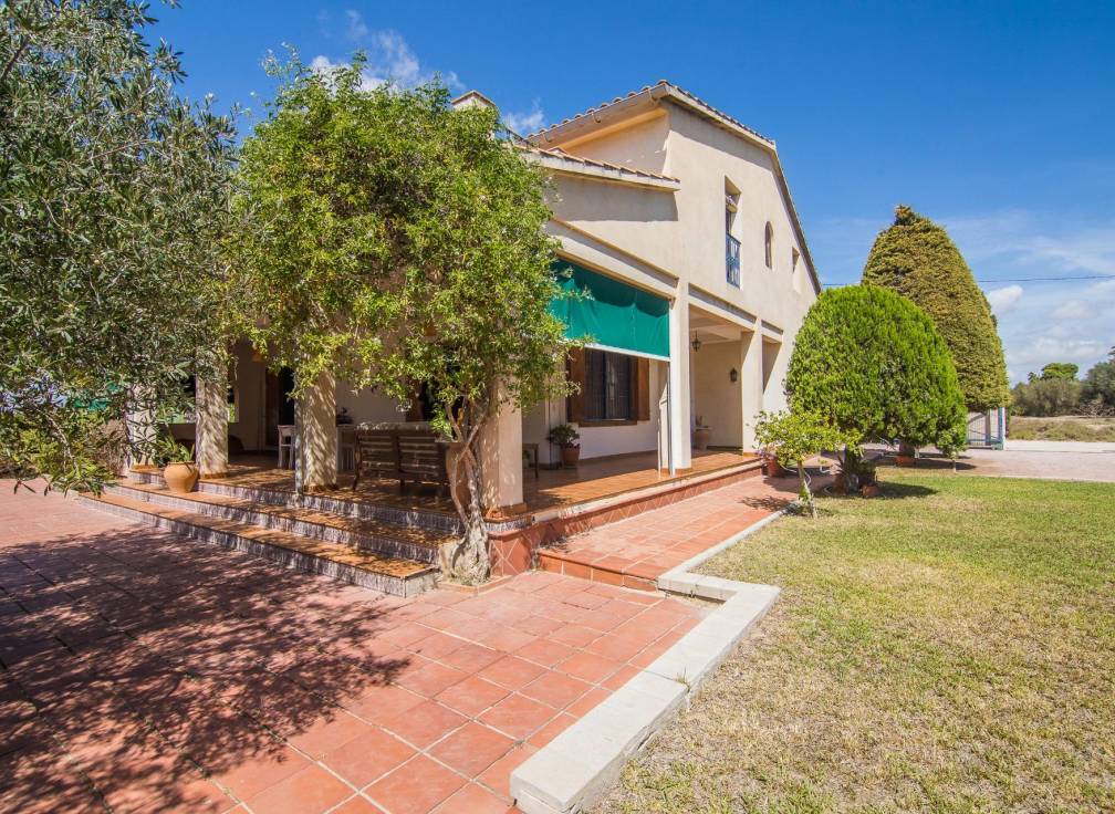 Resale - Villa - Elche Pedanías - Alzabares