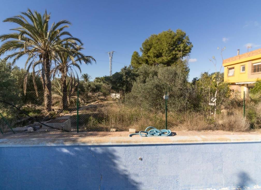 Resale - Villa - Elche Pedanías - Alzabares