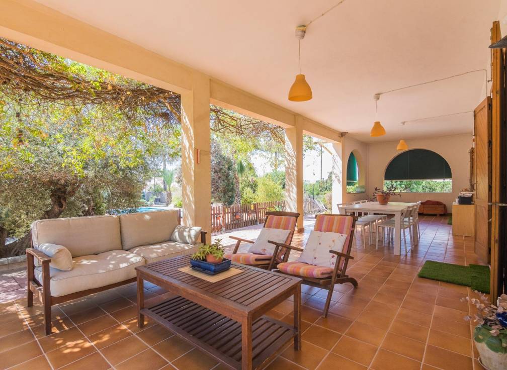 Resale - Villa - Elche Pedanías - Alzabares