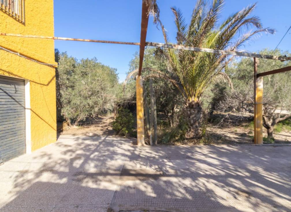 Resale - Villa - Elche Pedanías - Alzabares