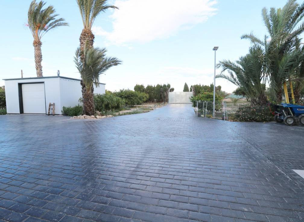 Resale - Villa - Elche Pedanías - Carretera santa pola