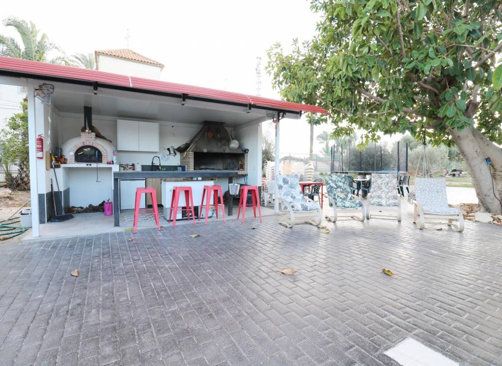 Resale - Villa - Elche Pedanías - Carretera santa pola