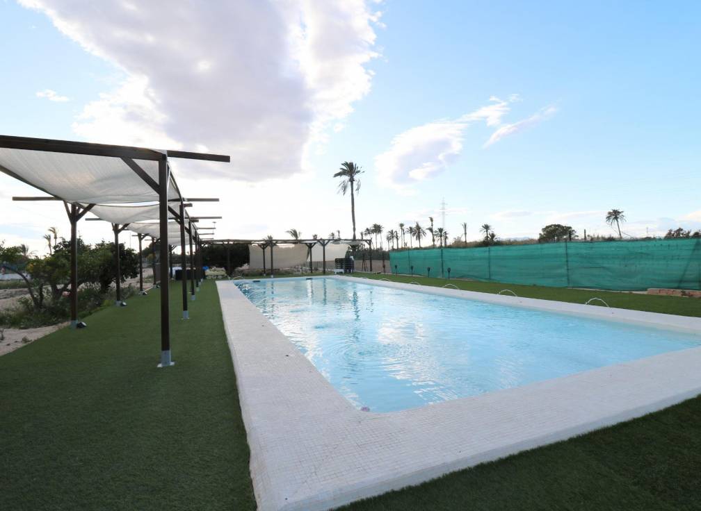 Resale - Villa - Elche Pedanías - Carretera santa pola