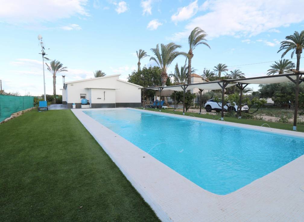 Resale - Villa - Elche Pedanías - Carretera santa pola
