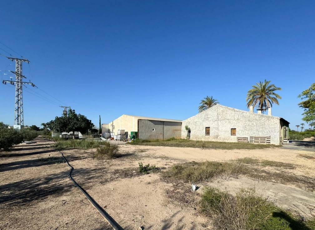 Resale - Villa - Elche Pedanías - Daimés