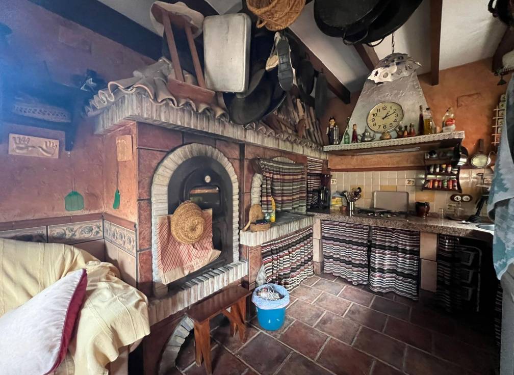 Resale - Villa - Elche Pedanías - Jubalcoi-Saladas