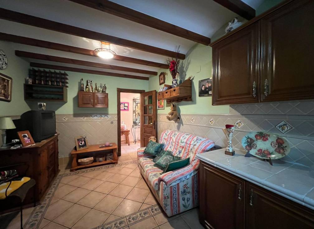 Resale - Villa - Elche Pedanías - Jubalcoi-Saladas