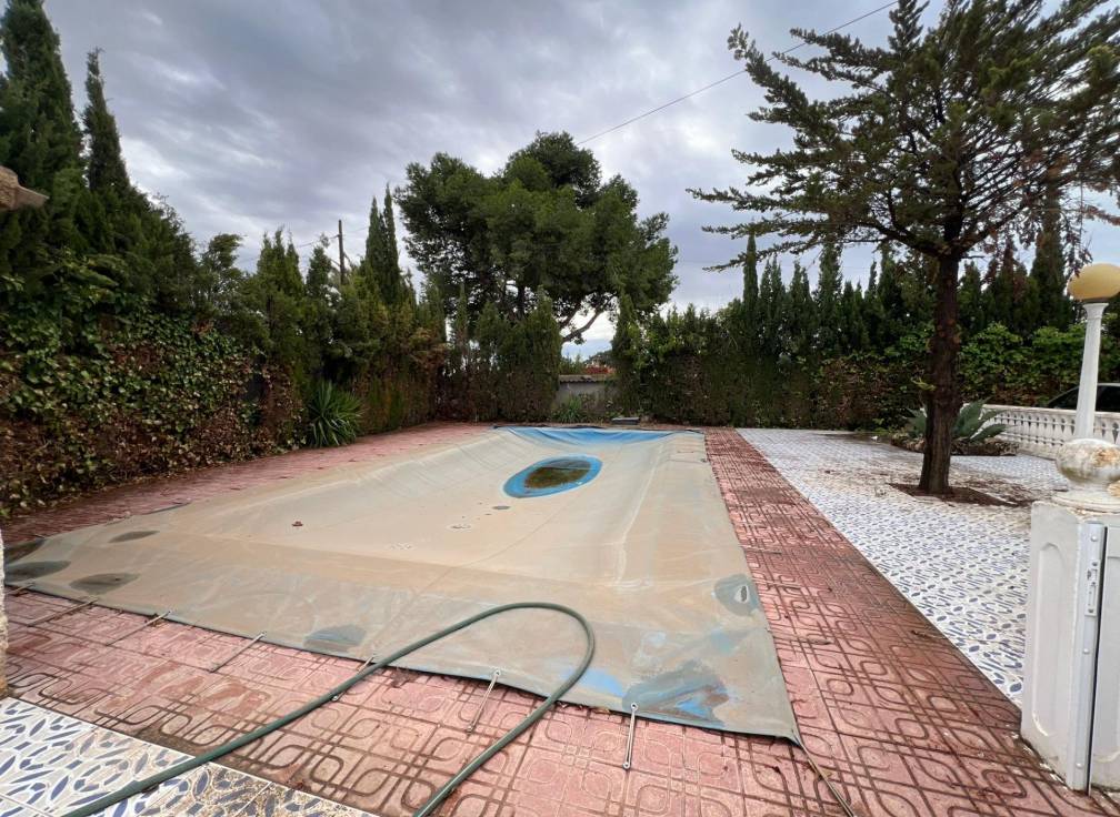 Resale - Villa - Elche Pedanías - Jubalcoi-Saladas