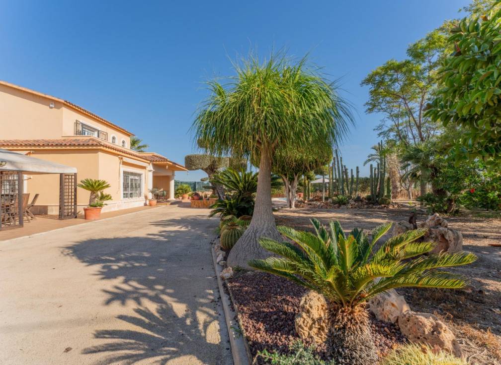 Resale - Villa - Elche Pedanías - Jubalcoy