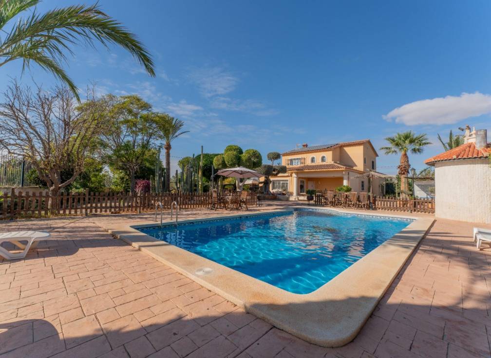Resale - Villa - Elche Pedanías - Jubalcoy