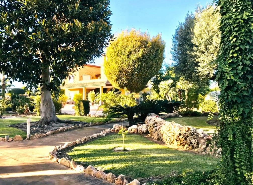 Resale - Villa - Elche Pedanías - La Hoya