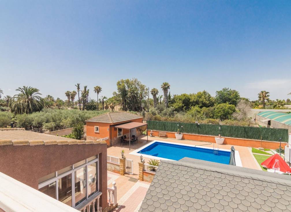 Resale - Villa - Elche Pedanías - La Hoya