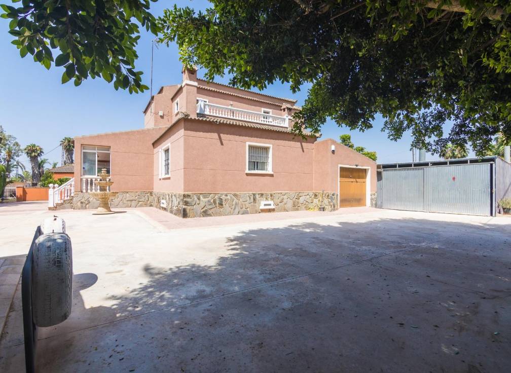 Resale - Villa - Elche Pedanías - La Hoya