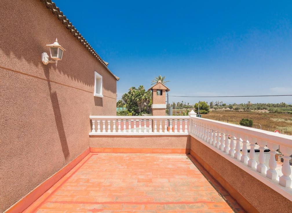 Resale - Villa - Elche Pedanías - La Hoya