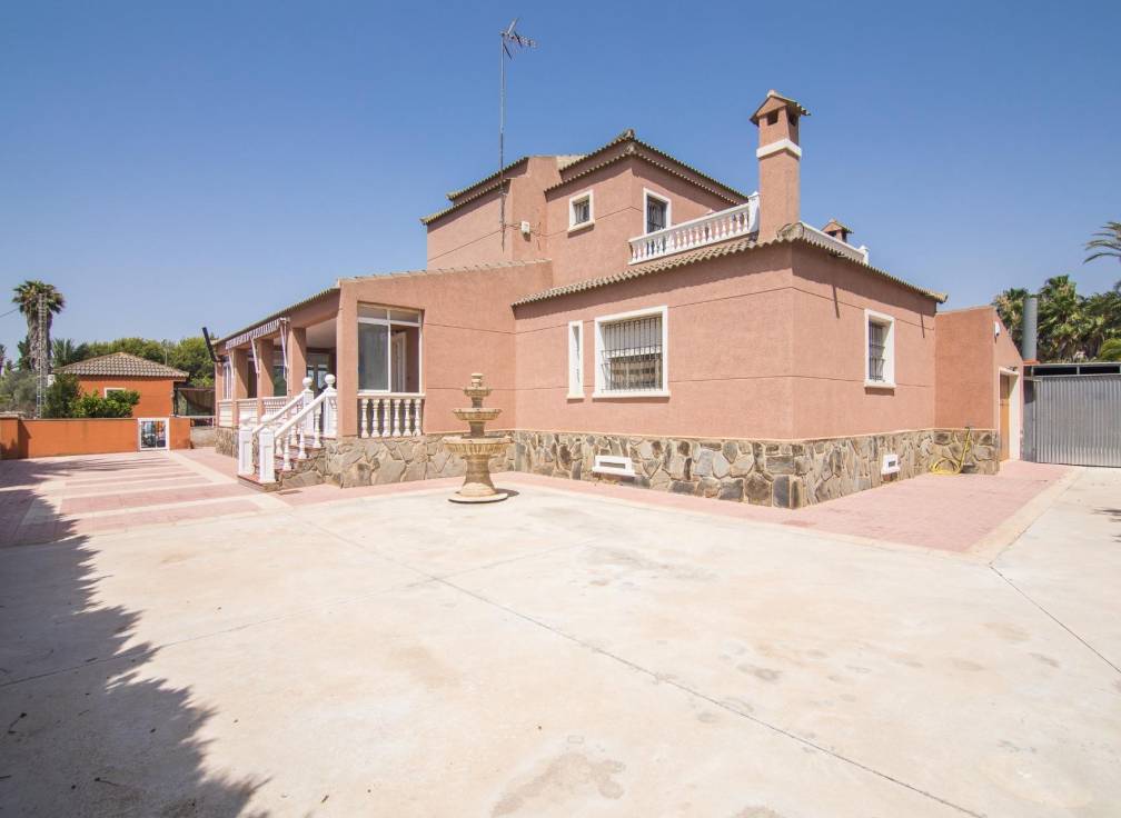 Resale - Villa - Elche Pedanías - La Hoya