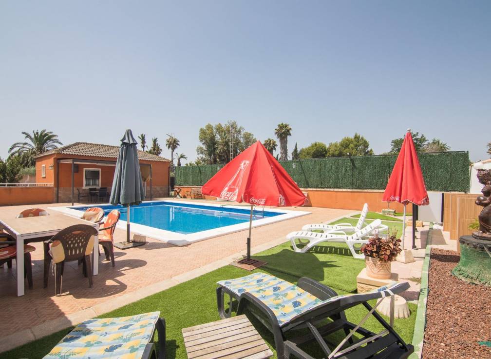 Resale - Villa - Elche Pedanías - La Hoya