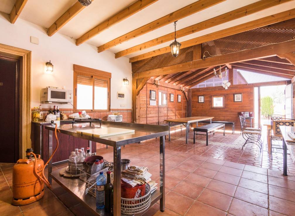 Resale - Villa - Elche Pedanías - La Hoya