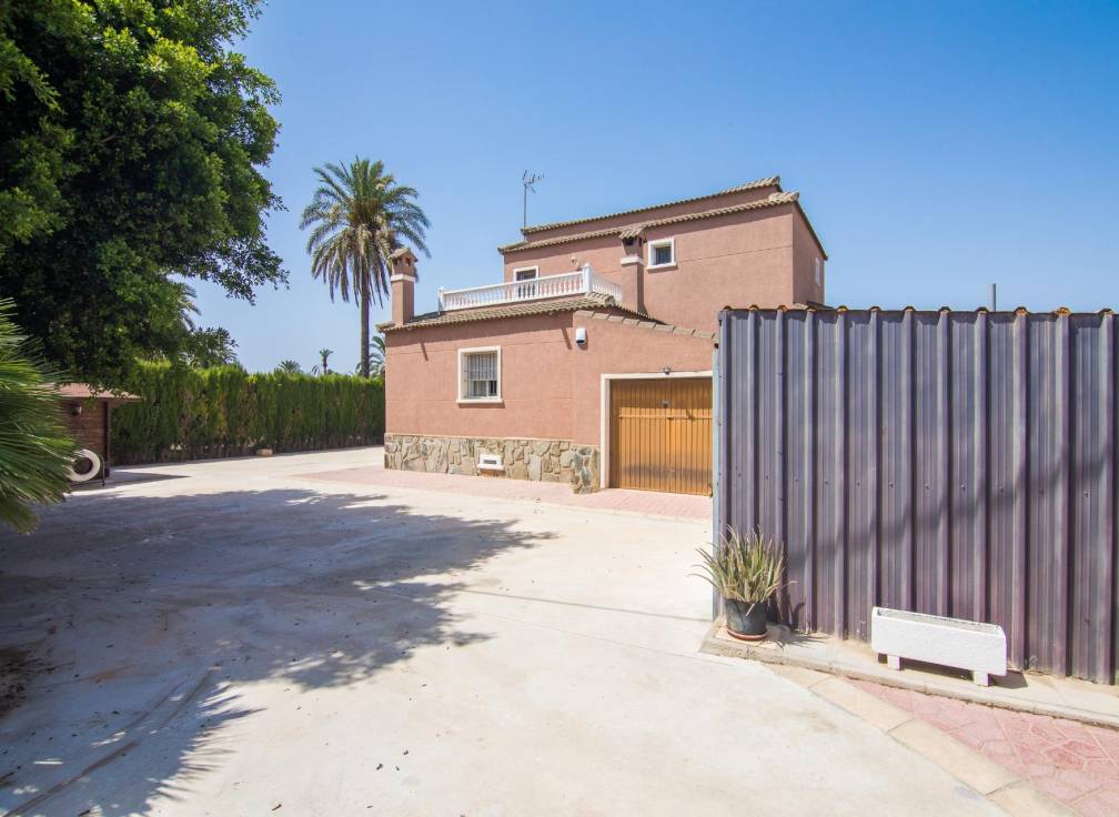 Resale - Villa - Elche Pedanías - La Hoya
