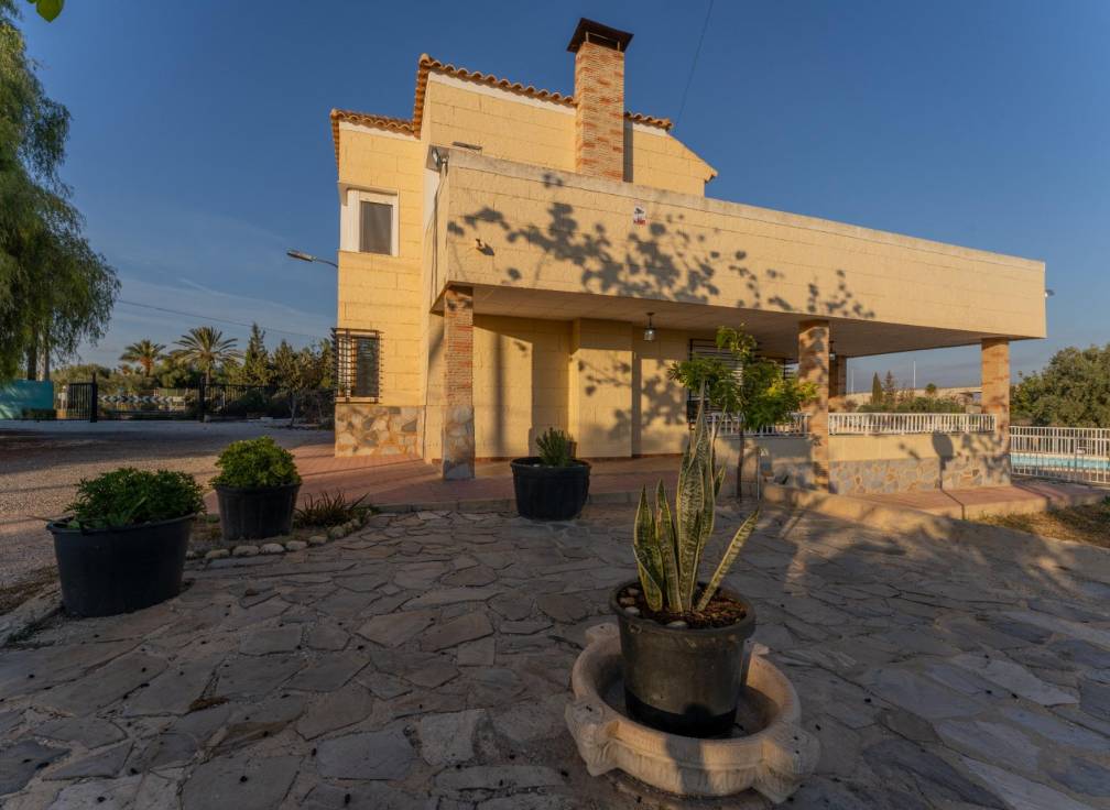 Resale - Villa - Elche Pedanías - Llano de san jose