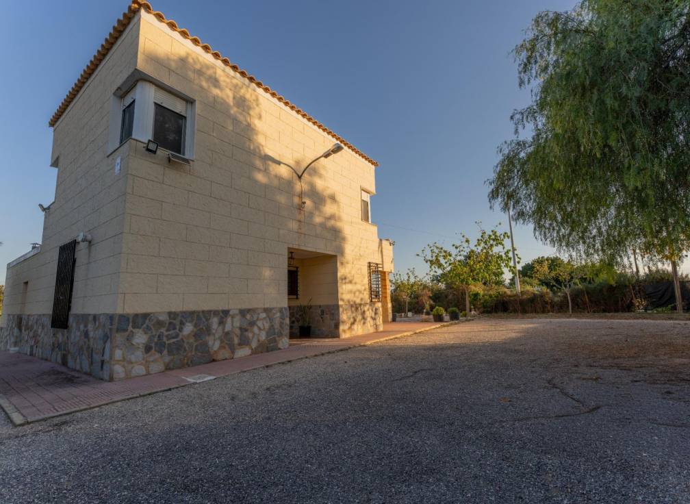 Resale - Villa - Elche Pedanías - Llano de san jose