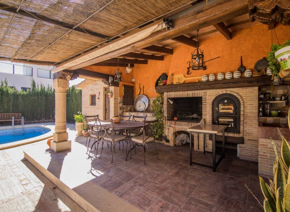 Resale - Villa - Elche Pedanías - Peña las Águilas