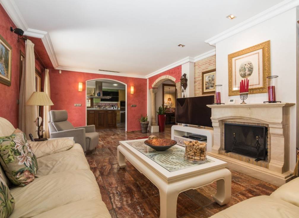 Resale - Villa - Elche Pedanías - Peña las Águilas