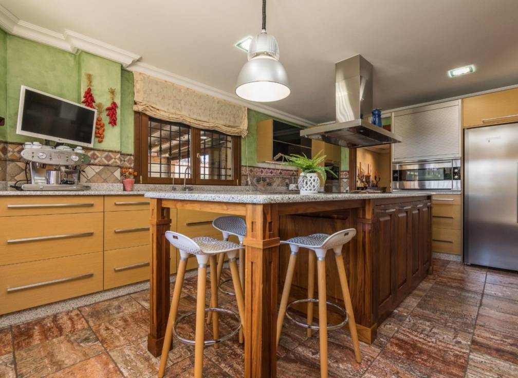 Resale - Villa - Elche Pedanías - Peña las Águilas