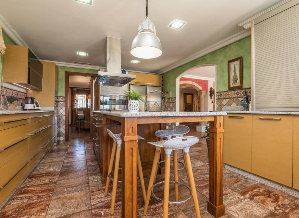 Resale - Villa - Elche Pedanías - Peña las Águilas