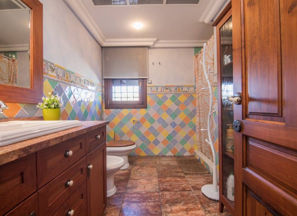 Resale - Villa - Elche Pedanías - Peña las Águilas