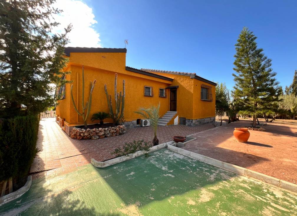 Resale - Villa - Elche Pedanías - Peña las Águilas