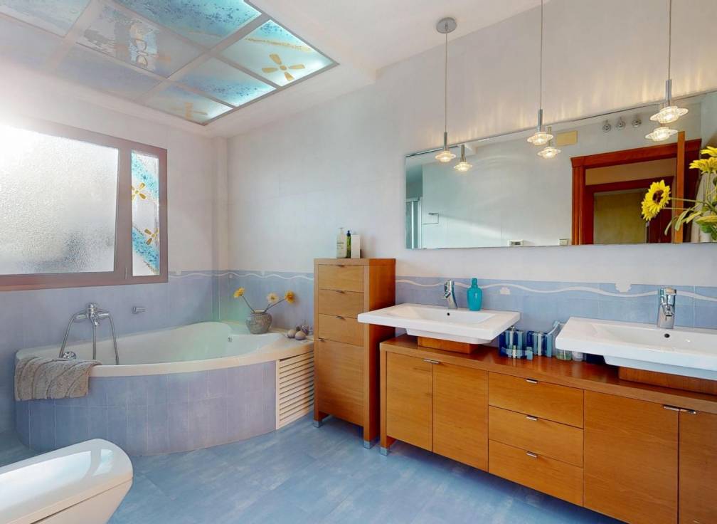 Resale - Villa - Elche Pedanías - Peña las Águilas