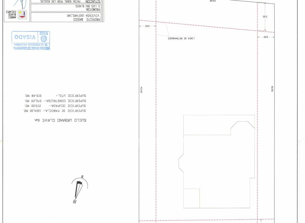 Resale - Villa - Elche Pedanías - Peña las Águilas