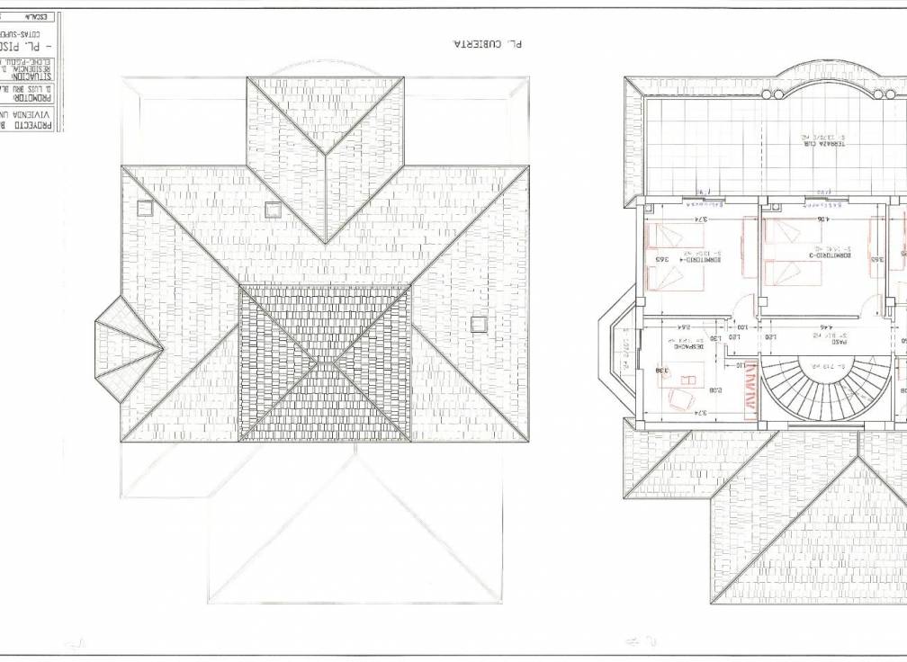 Resale - Villa - Elche Pedanías - Peña las Águilas
