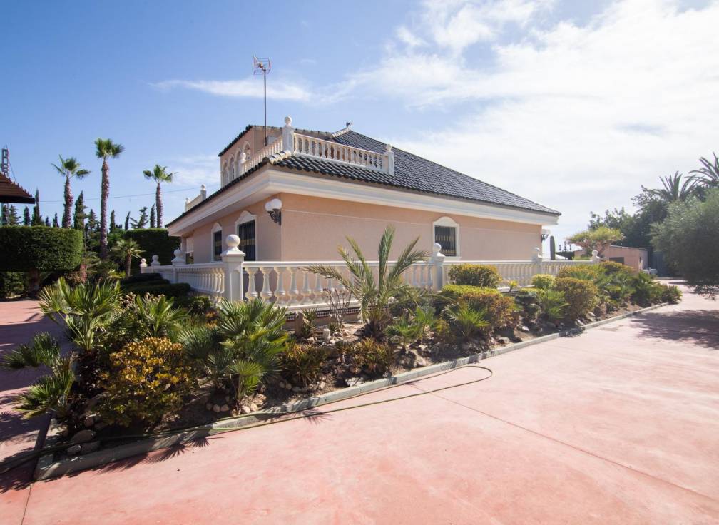 Resale - Villa - Elche Pedanías - Perleta
