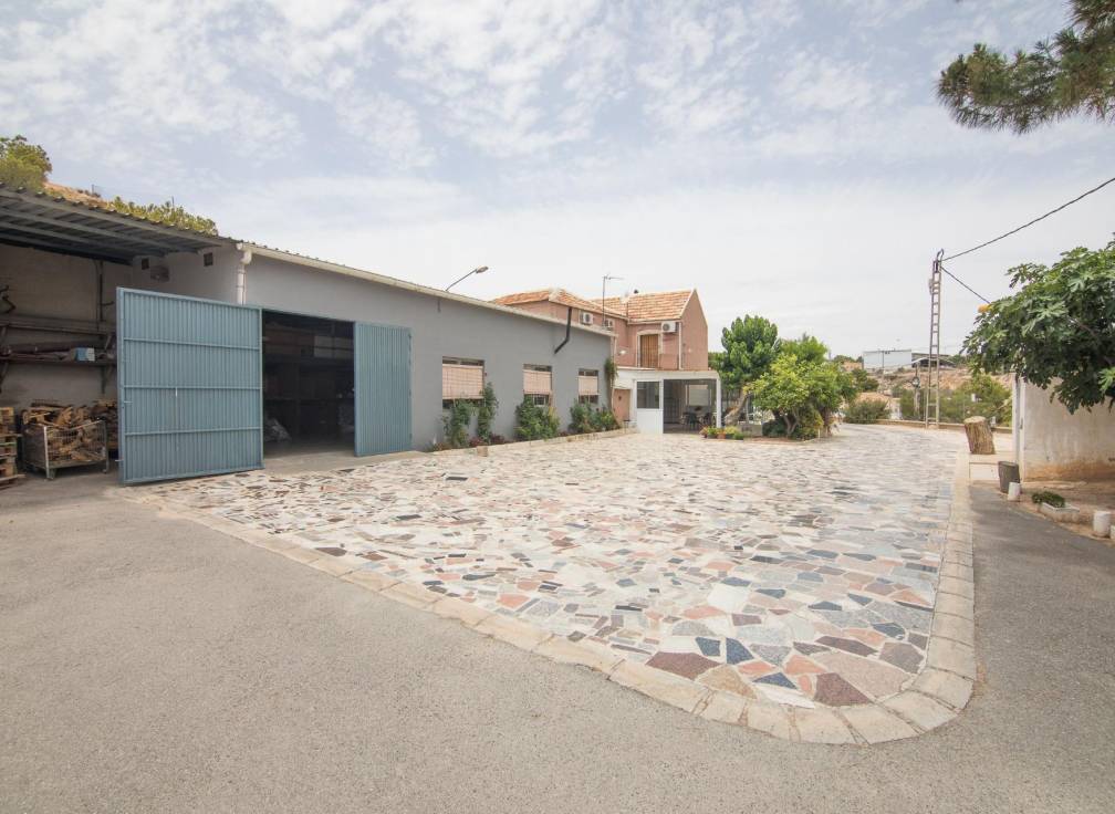 Resale - Villa - Elche Pedanías - Poligono carrus