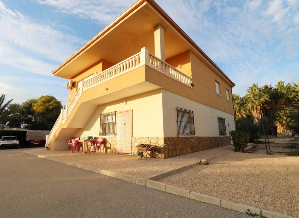 Resale - Villa - Elche Pedanías - Pussol