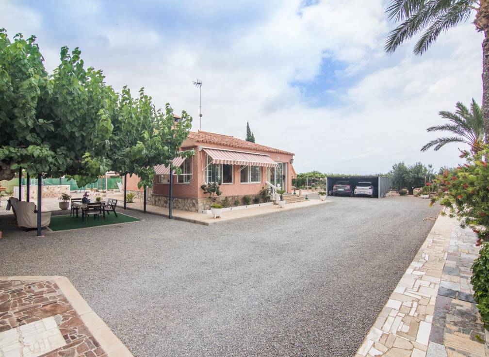 Resale - Villa - Elche Pedanías - Valverde