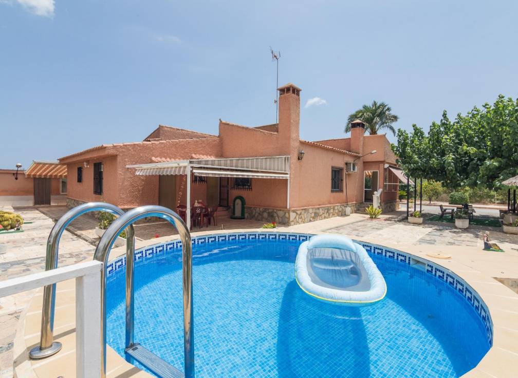 Resale - Villa - Elche Pedanías - Valverde
