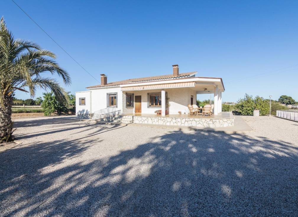 Resale - Villa - Elche Pedanías - Valverde