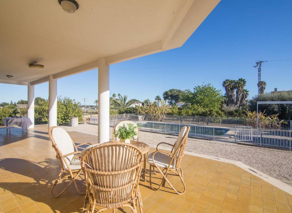 Resale - Villa - Elche Pedanías - Valverde