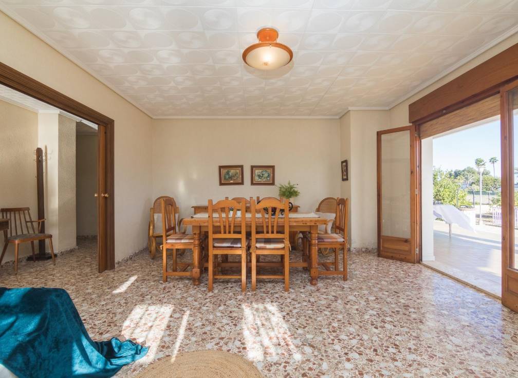Resale - Villa - Elche Pedanías - Valverde