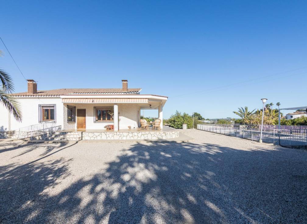Resale - Villa - Elche Pedanías - Valverde