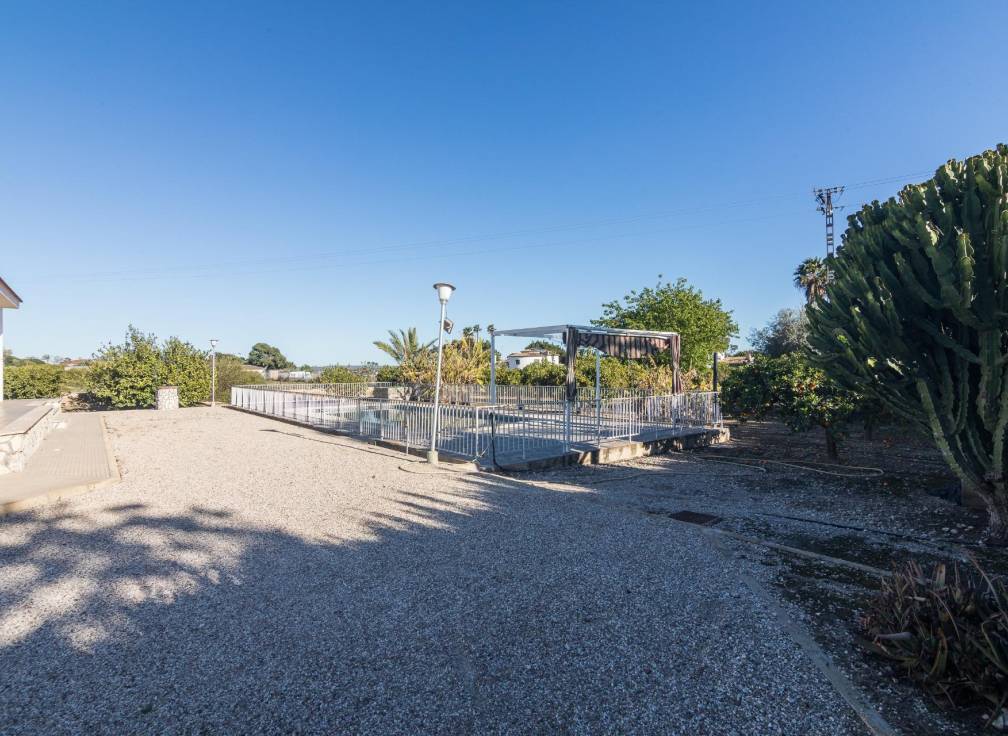 Resale - Villa - Elche Pedanías - Valverde