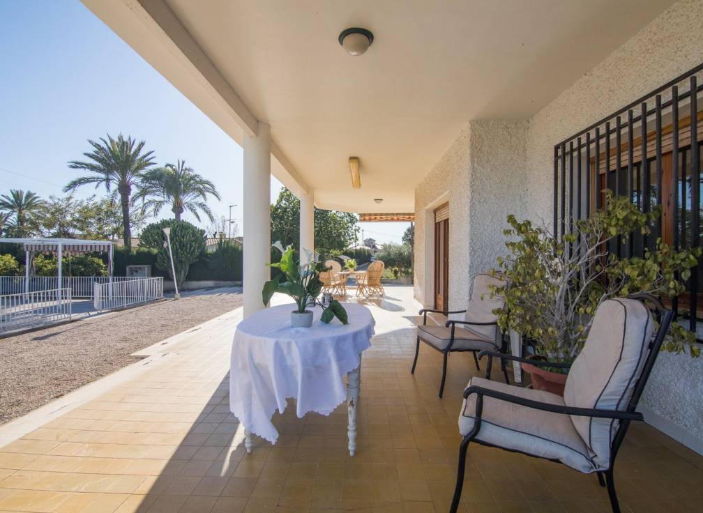 Resale - Villa - Elche Pedanías - Valverde