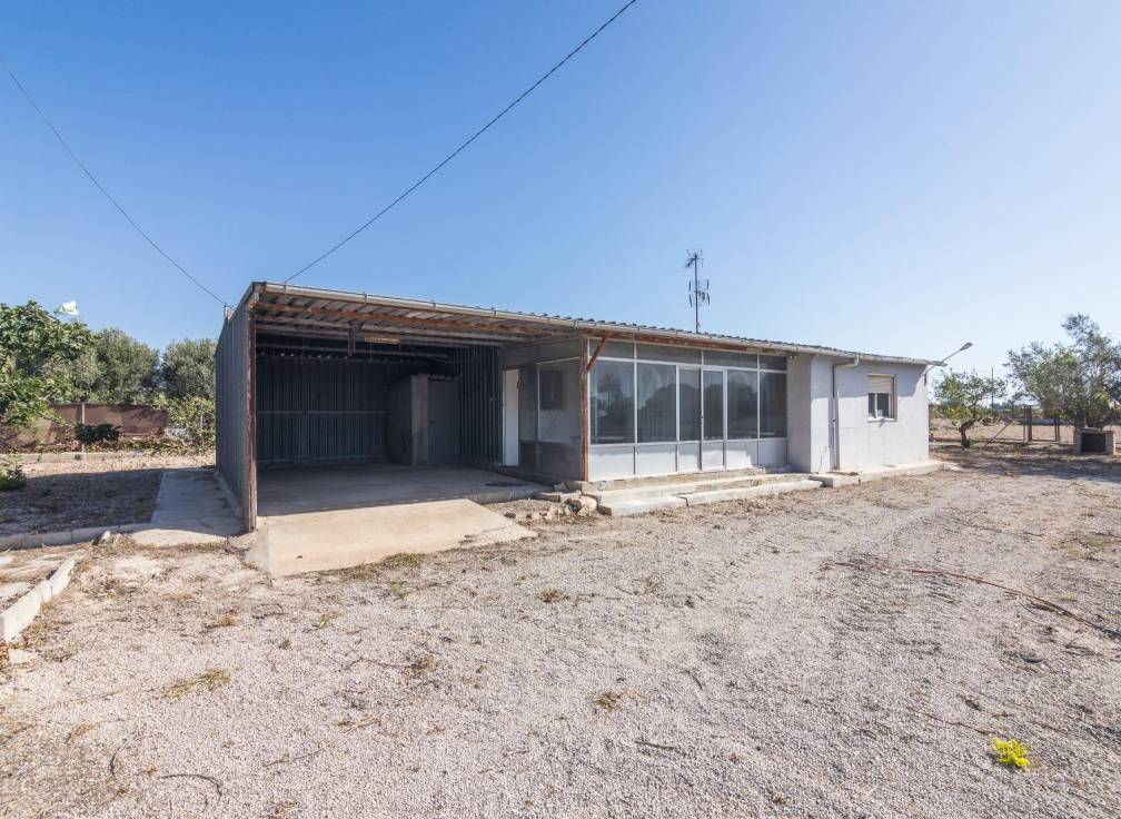 Resale - Villa - Elche Pedanías - xLas bayas