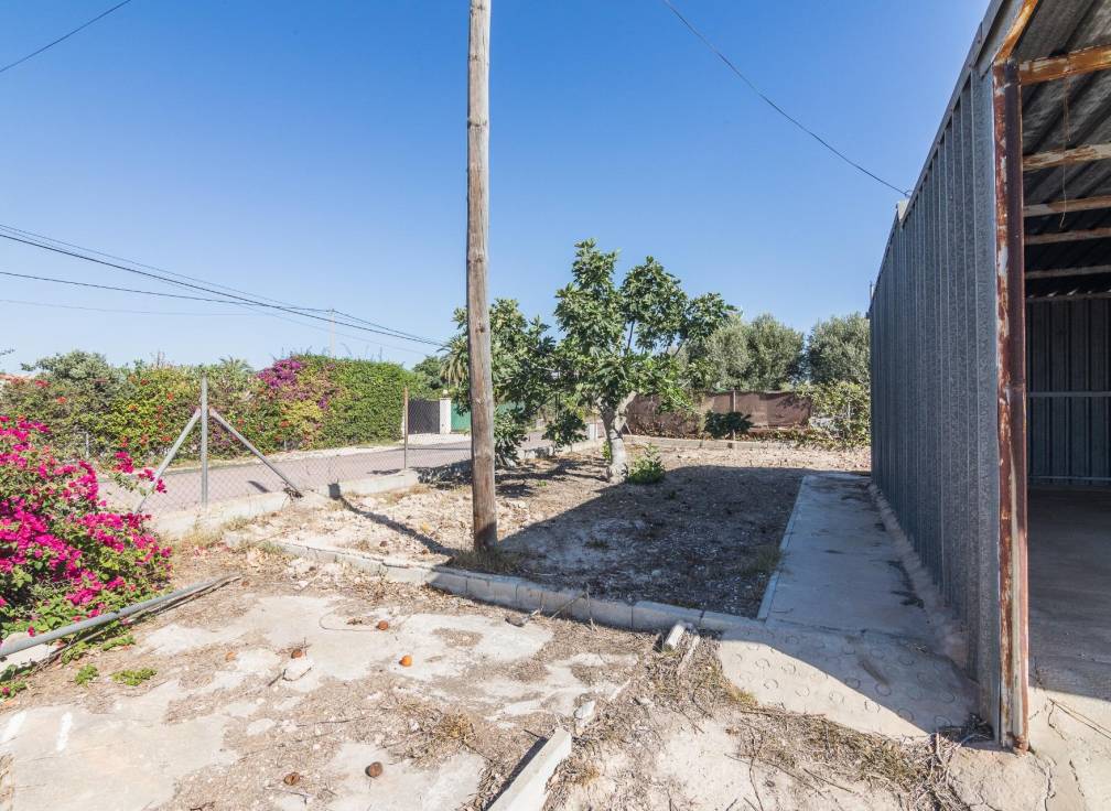 Resale - Villa - Elche Pedanías - xLas bayas