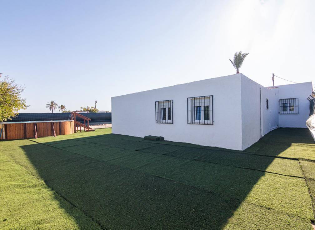 Resale - Villa - Elche - Sector V-El Canal