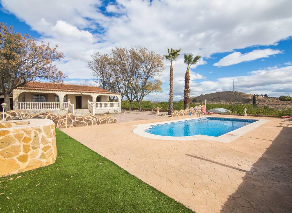 Resale - Villa - Fortuna - LA GINETA