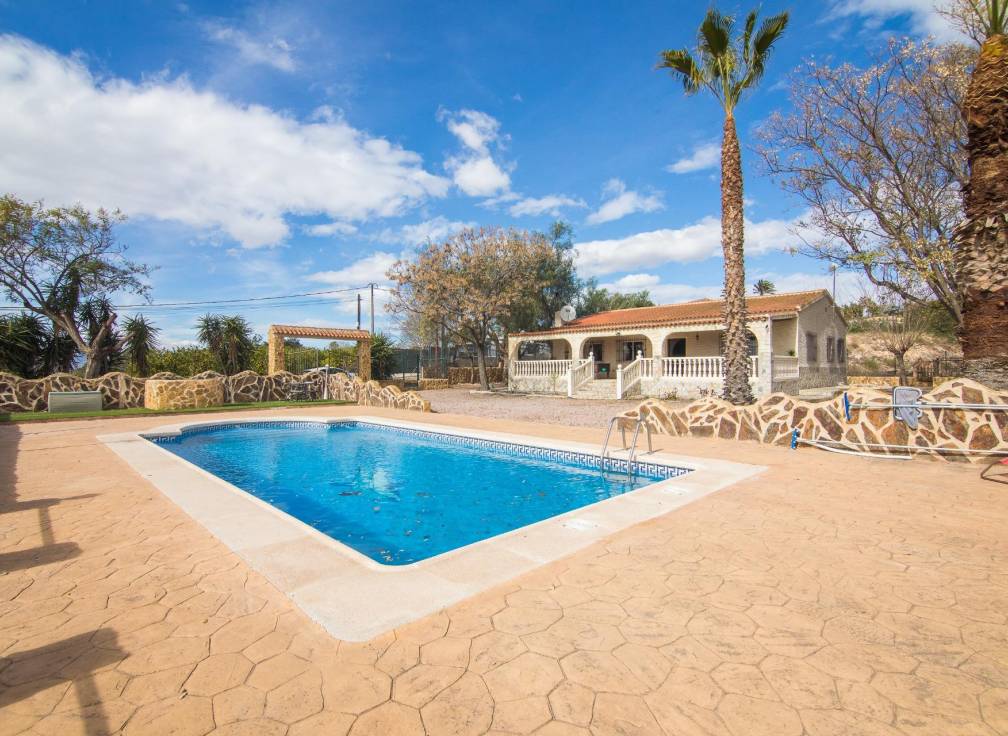 Resale - Villa - Fortuna - LA GINETA